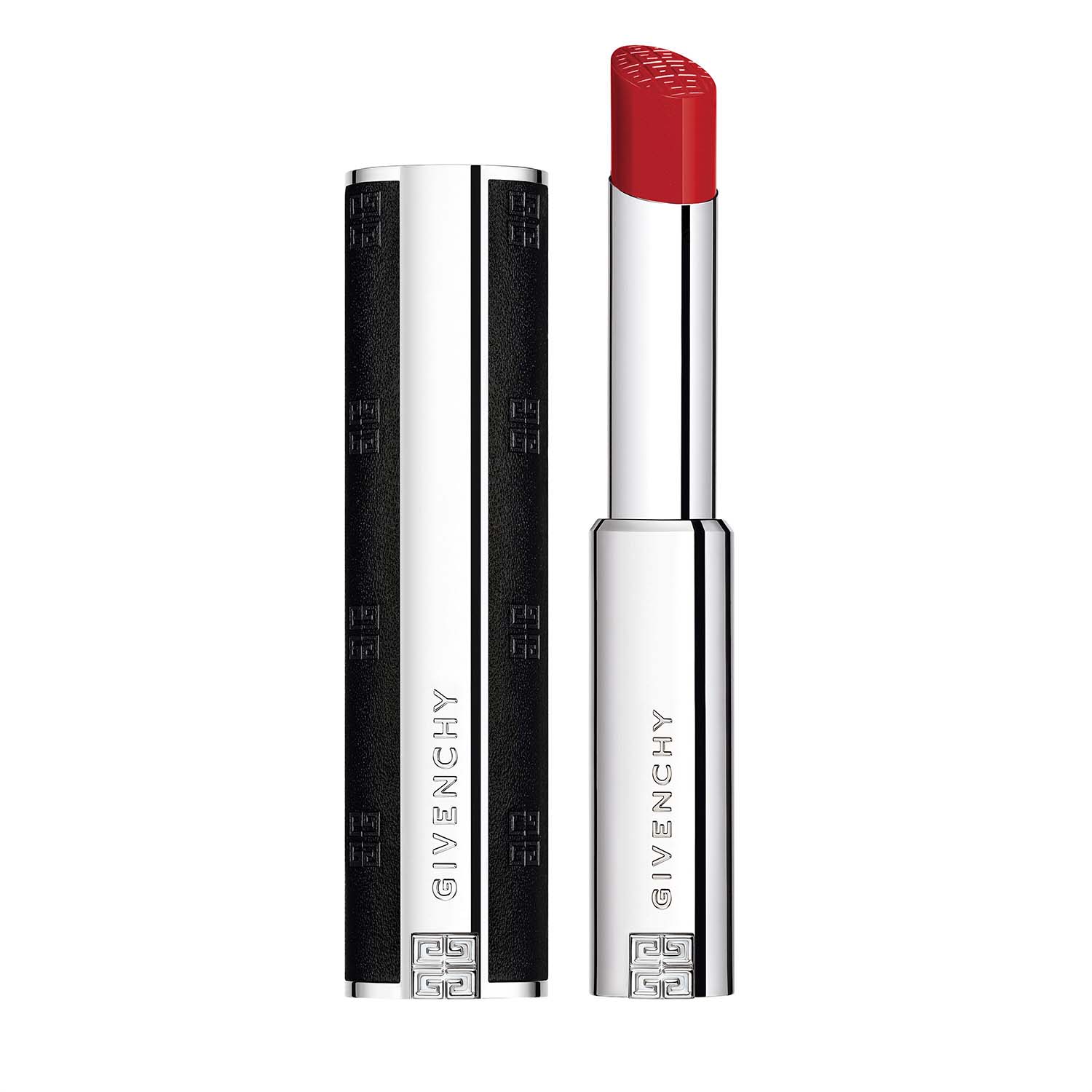 LE ROUGE INTERDIT INTENSE SATÍN LABIAL SEMI MATE DE GIVENCHY (LABIAL EN BARRA CON ACABADO SATINADO)